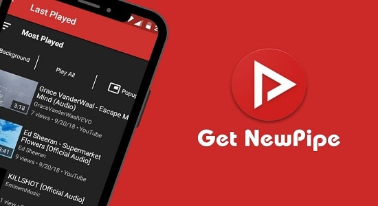 تحميل برنامج newpipe للأندرويد برابط مباشر