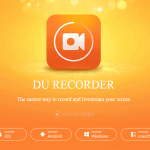 برنامج du recorder