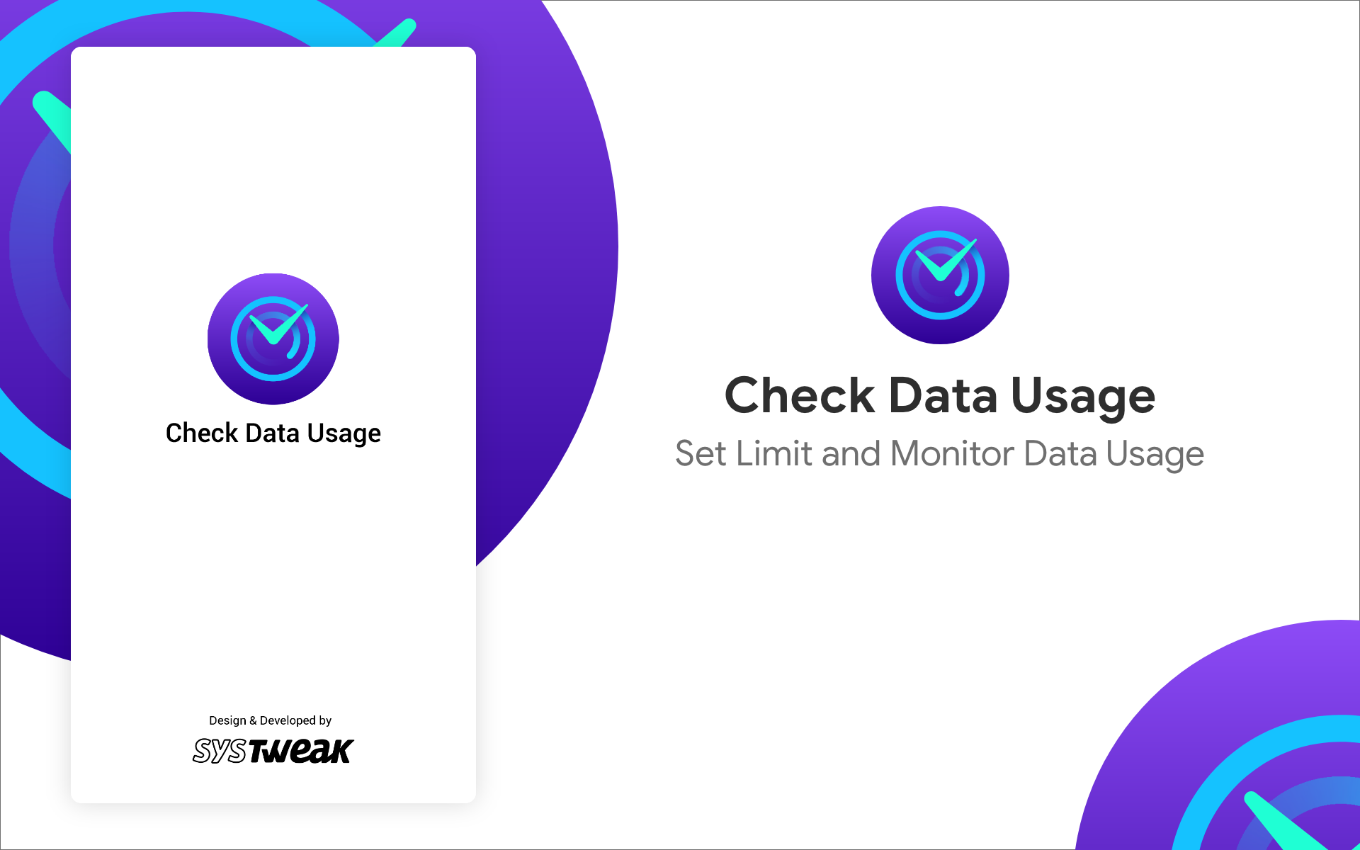 برنامج Check Data Usage للأندرويد