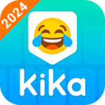 تنزيل برنامج kika keyboard للاندرويد