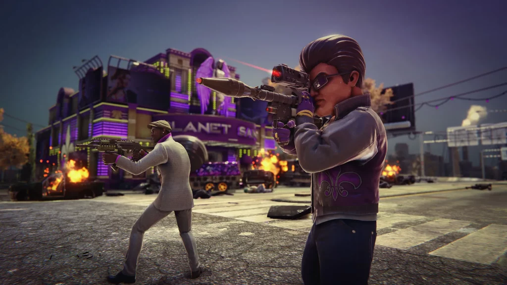 تحميل لعبة Saints Row The Third للكمبيوتر بحجم صغير