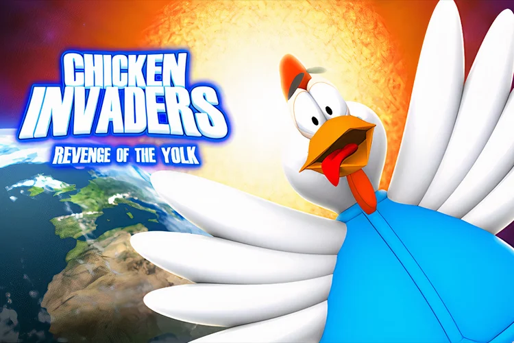 إصدارات Chicken Invaders