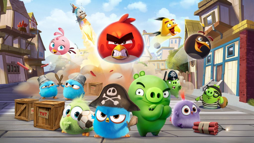 لعبة 3 Angry Birds