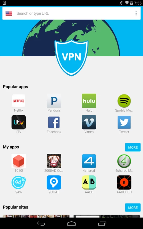 حمل برنامج Hola VPN للأندرويد وتصفح بلا حدود