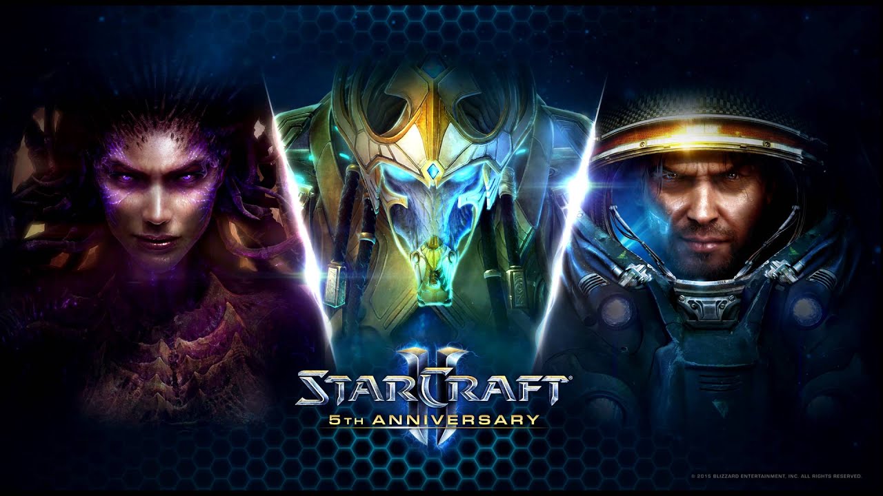 لعبة Starcraft 2 للكمبيوتر (أجنحة الحرية)