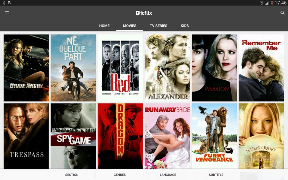 تحميل برنامج Icflix للأندرويد