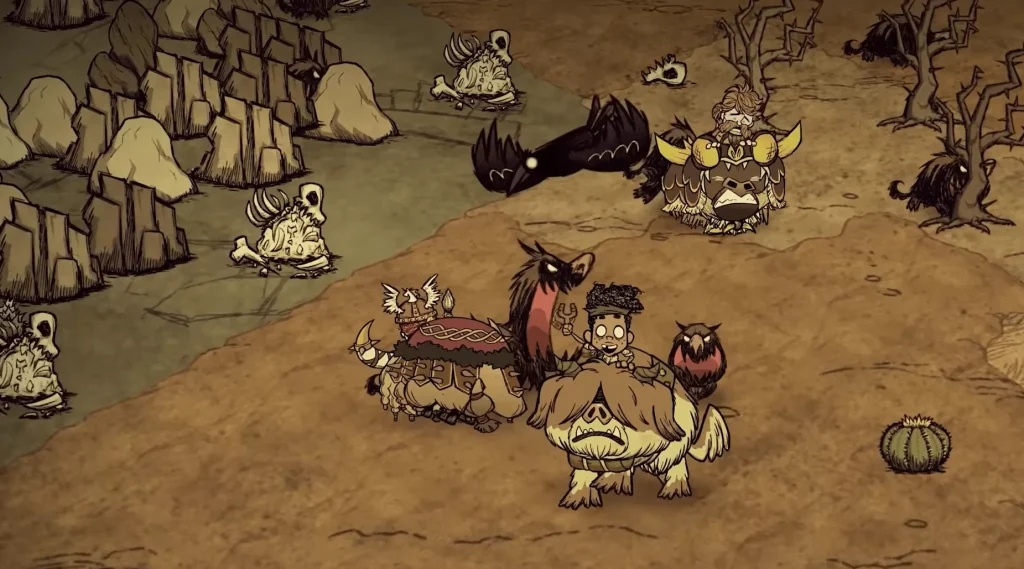 تحميل لعبة Don’t Starve Together للكمبيوتر | أجمل العاب العالم المفتوح Don’t Starve Together