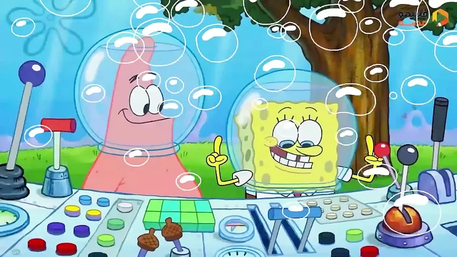 SpongeBob Bubble Party