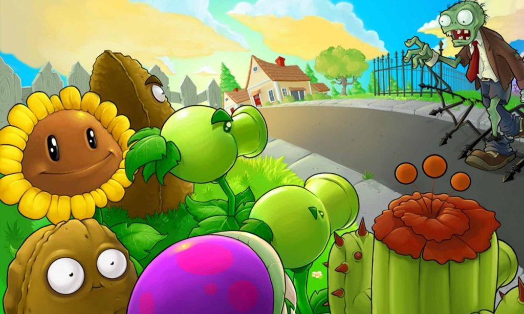 Plants Vs Zombies