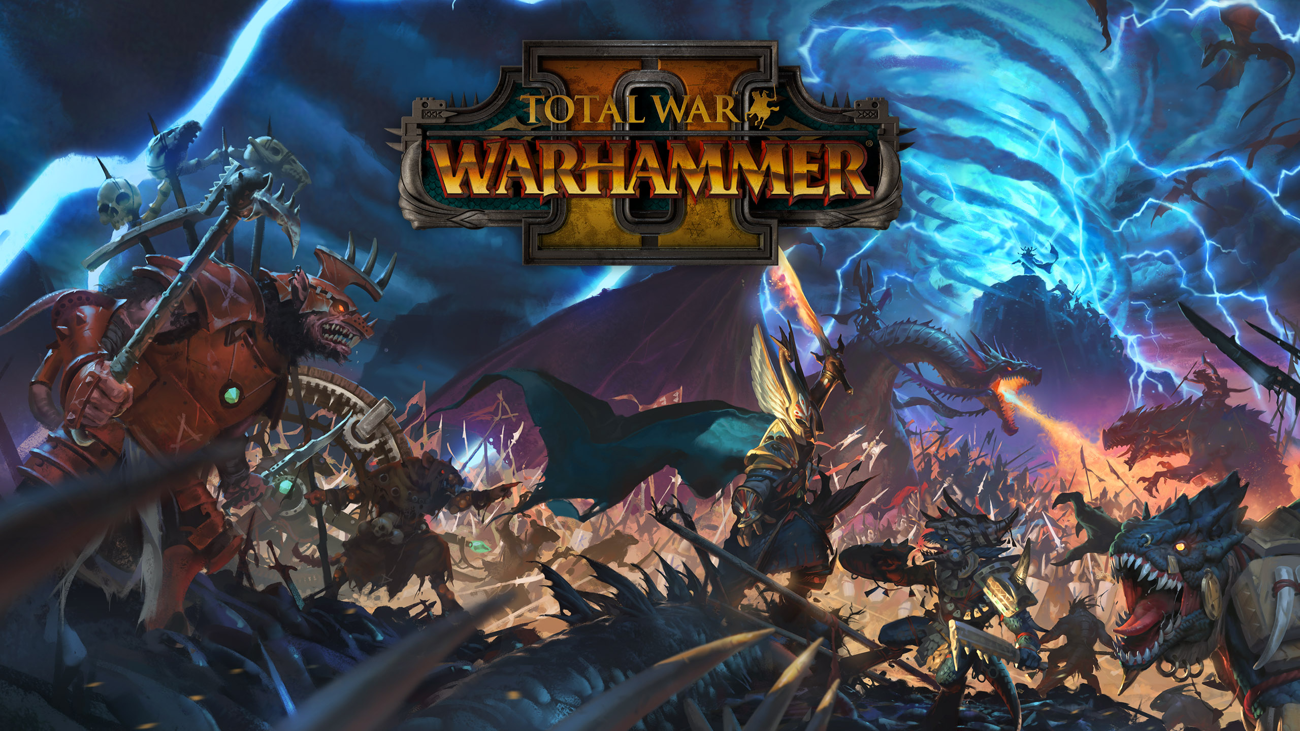 تحميل لعبة Total War WARHAMMER 2 للكمبيوتر مضغوطة بحجم صغير