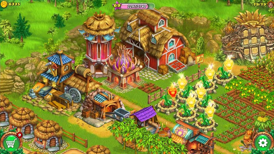 تحميل لعبة Big Farm للكمبيوتر | تحميل لعبة المزرعة للكمبيوتر بدون نت من ميديا فاير Big Farm