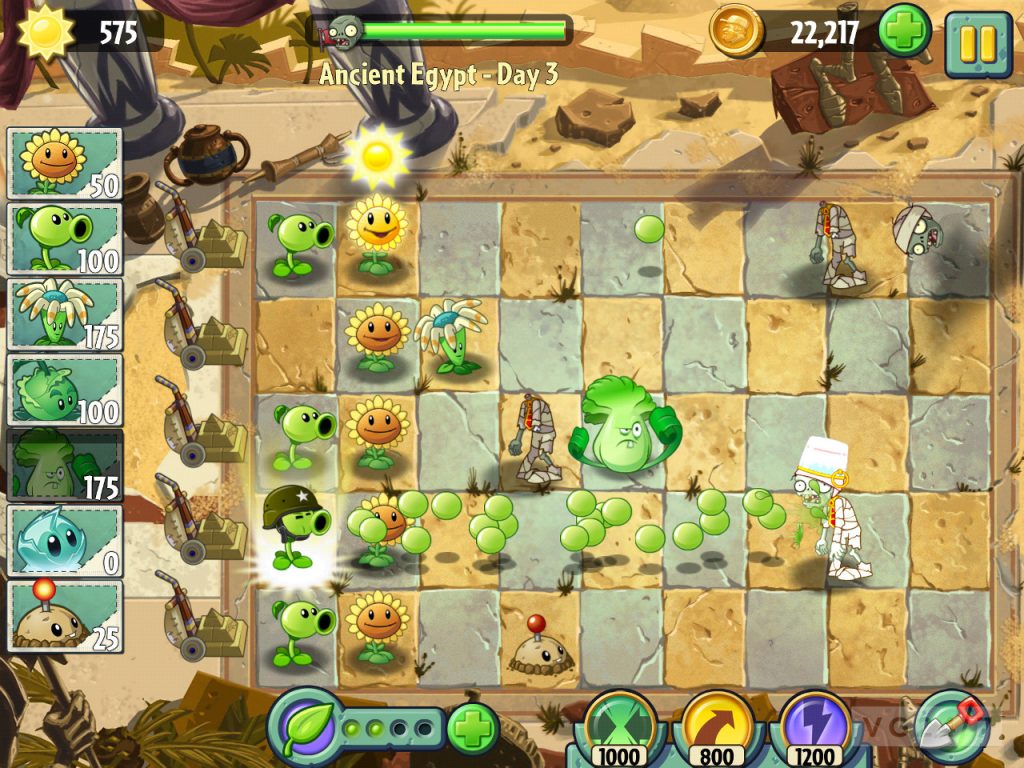 Plants Vs Zombies