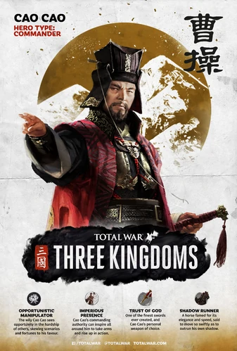 تحميل لعبة Total War Three Kingdoms للكمبيوتر