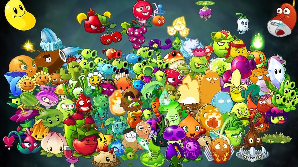 Plants Vs Zombies