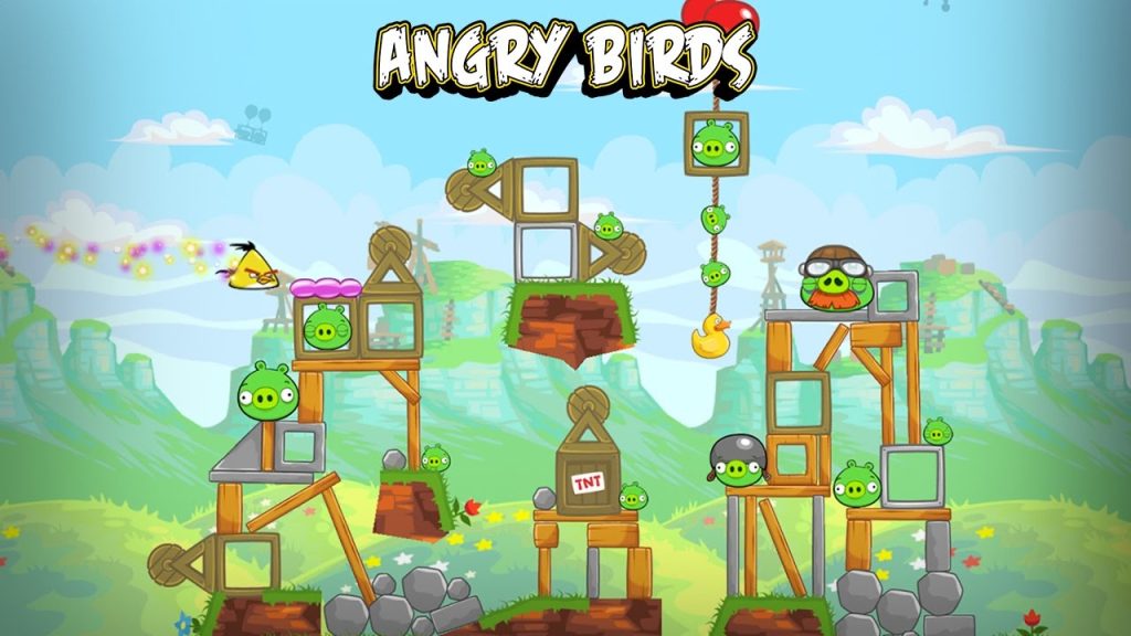 1 Angry Birds