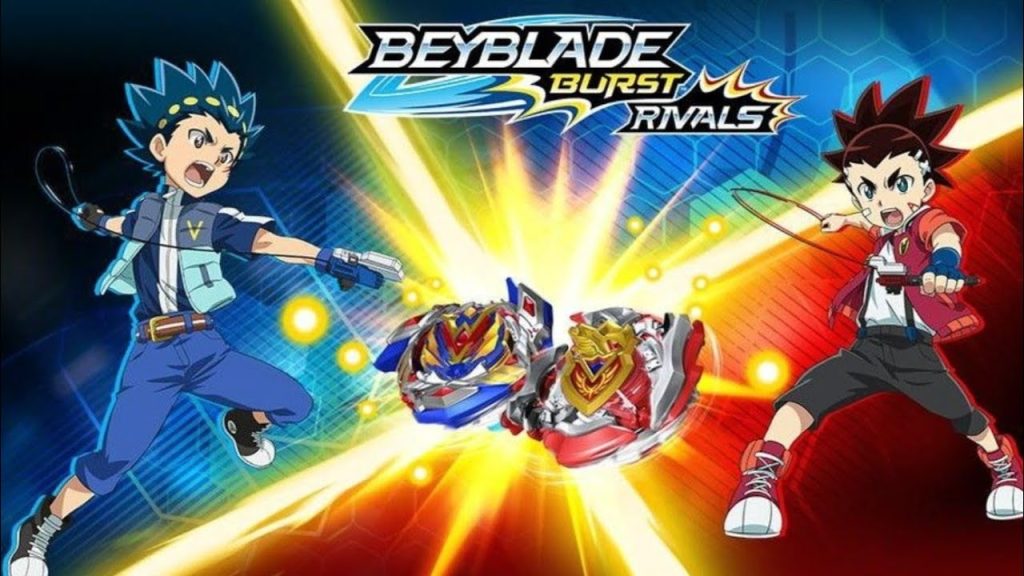  Beyblade Burst Rivals