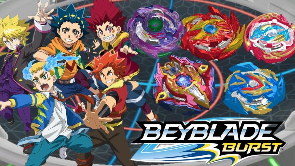 Beyblade Burst Rivals