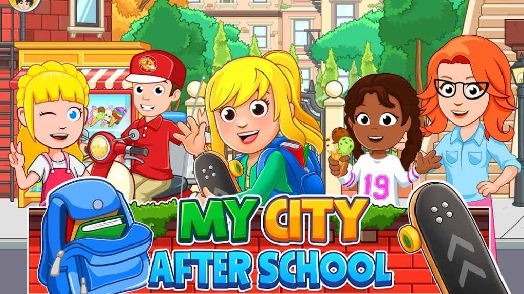  My City After School