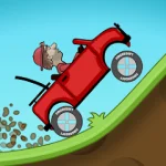 لعبة Hill Climb Racing للأندرويد