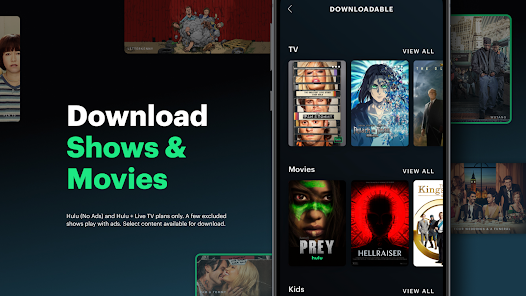 تحميل تطبيق Hulu للأندرويد