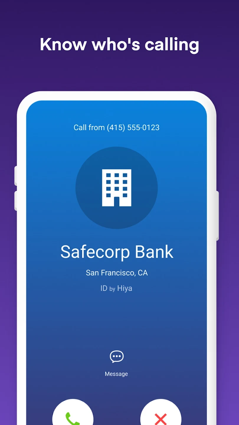 تحميل برنامج Hiya للأندرويد | شرح برنامج هيا دردشة صوتية