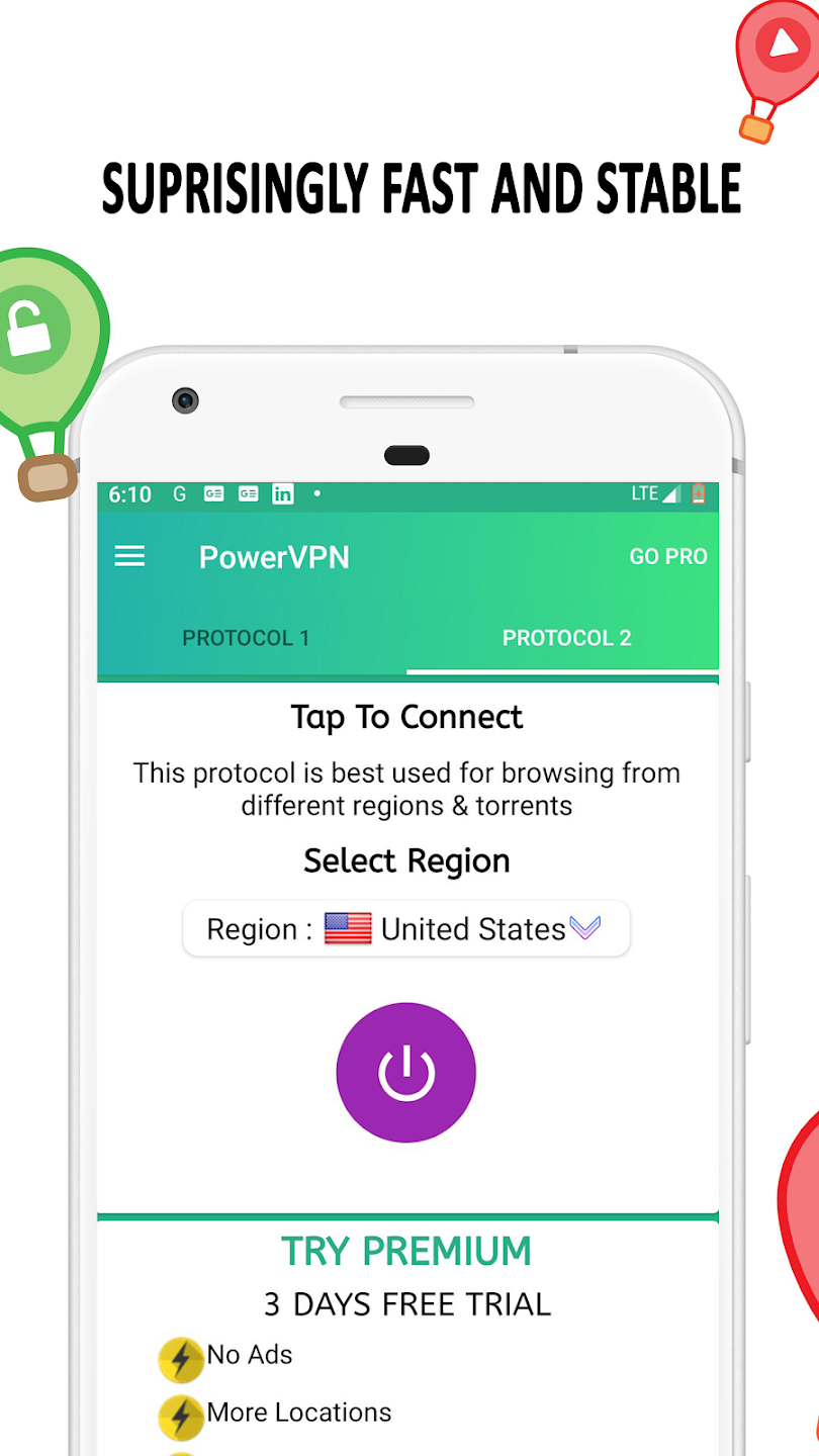 تحميل برنامج Power VPN للأندرويد/حافظ على خصوصيات تصفحك تحميل برنامج Power VPN للأندرويد/حافظ على خصوصيات تصفحك