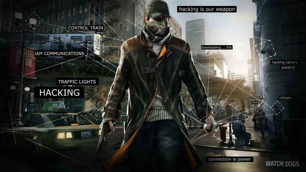 Watch Dogs 1