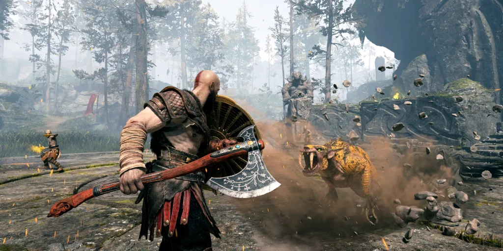 God Of War 4