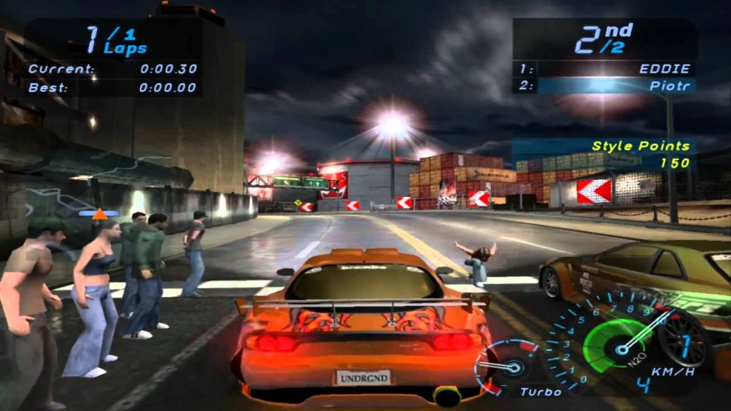 Need For Speed Underground 3