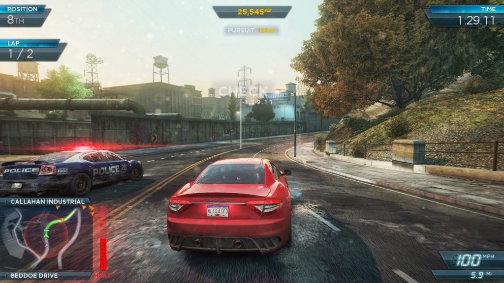 Need For Speed Most Wanted 2012