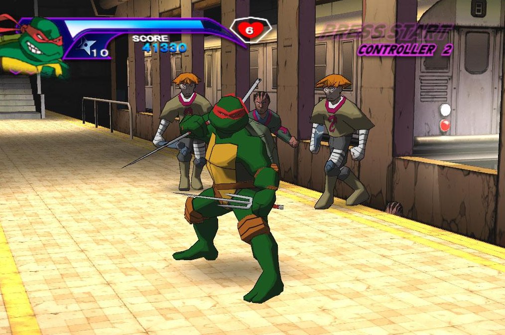 5 Ninja Turtles