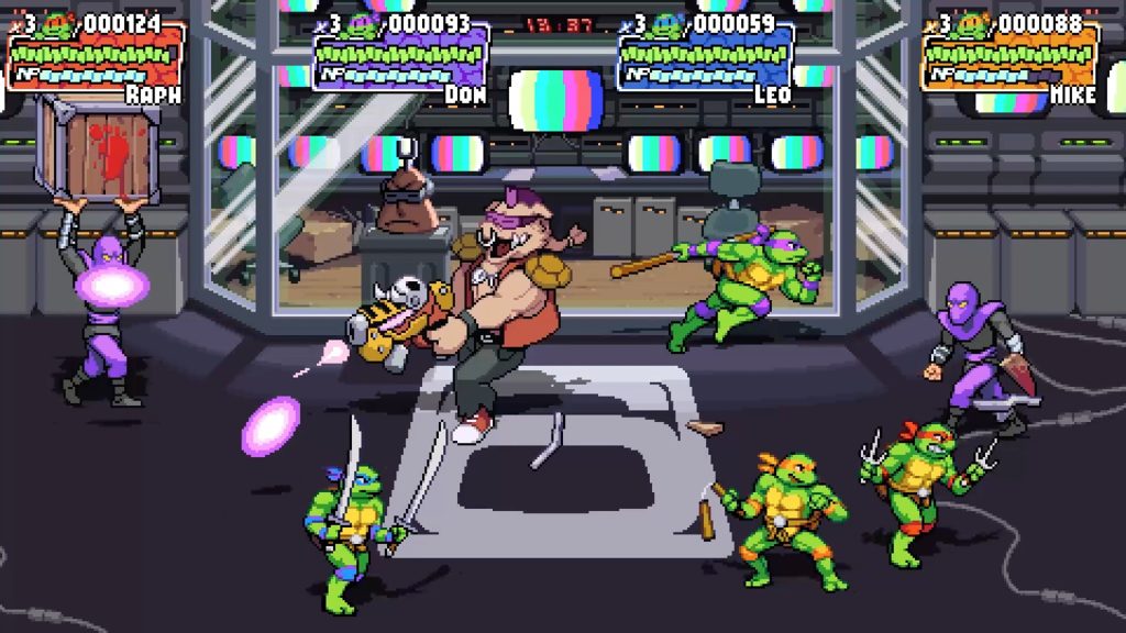 5 Ninja Turtles