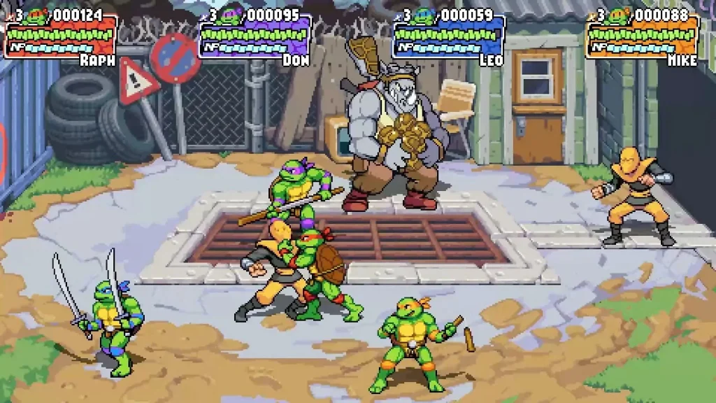 2 Ninja Turtles