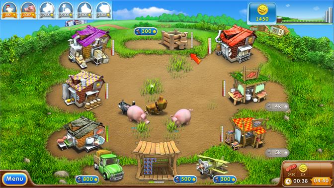 إصدارات Farm Frenzy