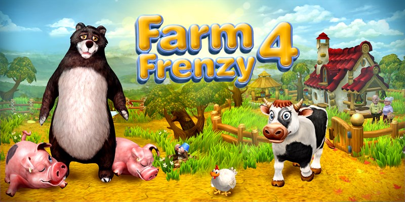 إصدارات Farm Frenzy