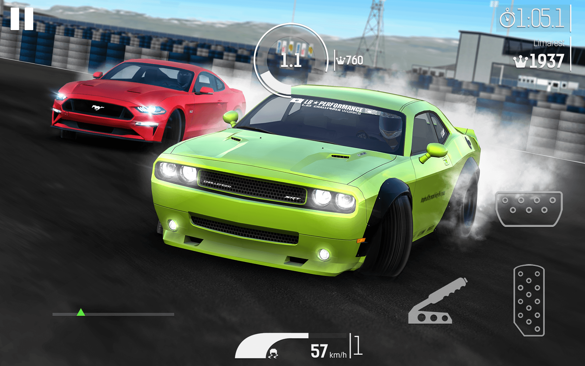 لعبة Nitro Nation Drag & Drift Car Racing للأندرويد