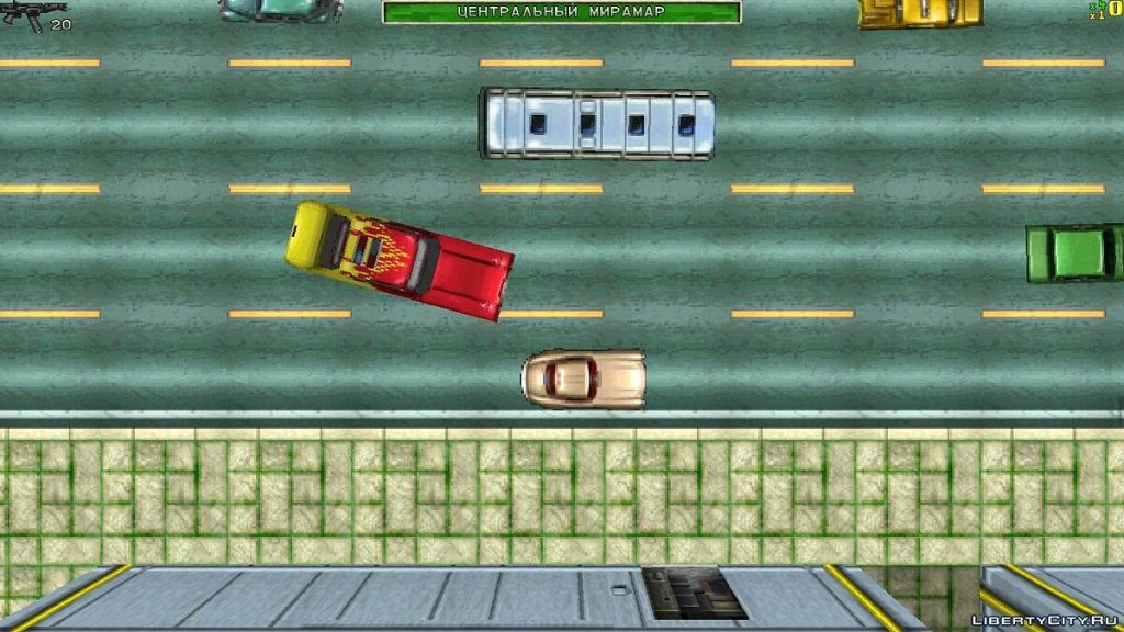 تحميل لعبة GTA 1 جاتا الاصلية مجانا GTA 1