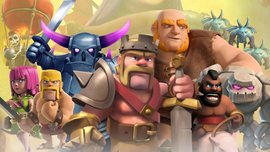 Clash Of Clans