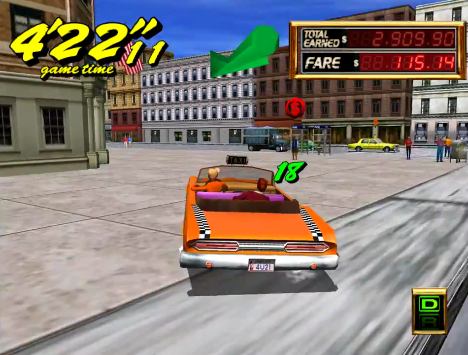 Crazy Taxi 2