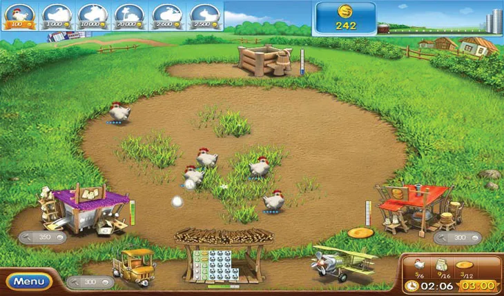 إصدارات Farm Frenzy