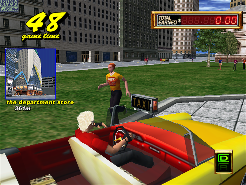 Crazy Taxi 2