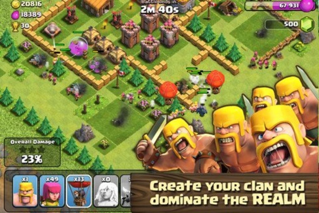 Clash Of Clans