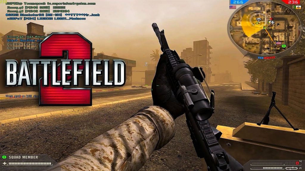 2 Battlefield