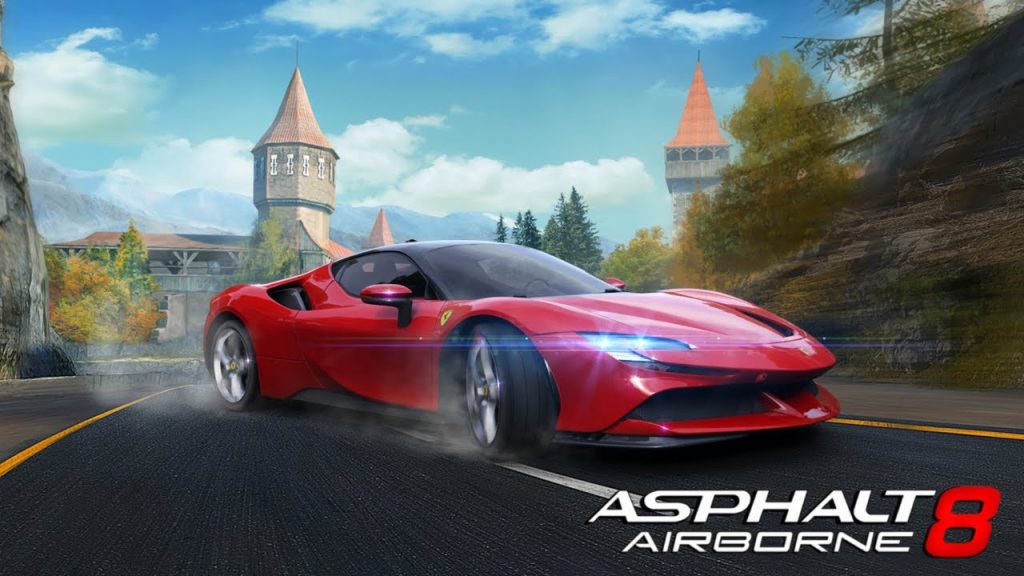 Asphalt 8