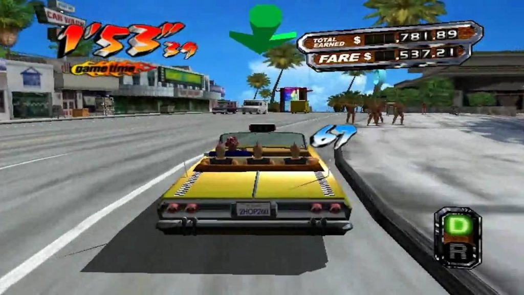 Crazy Taxi 3