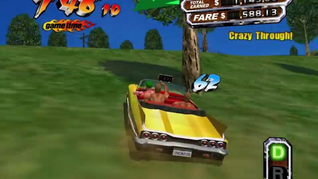 Crazy Taxi 3