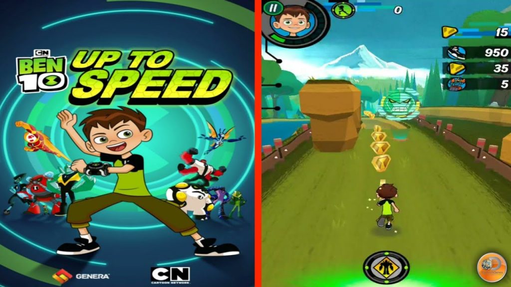 Ben 10 Up To Speed