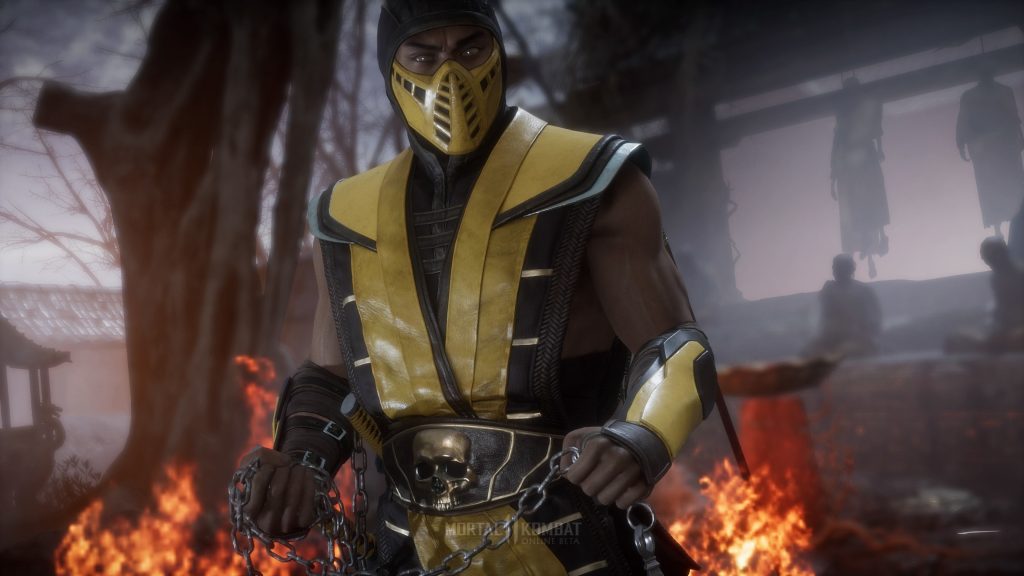 11 Mortal Kombat