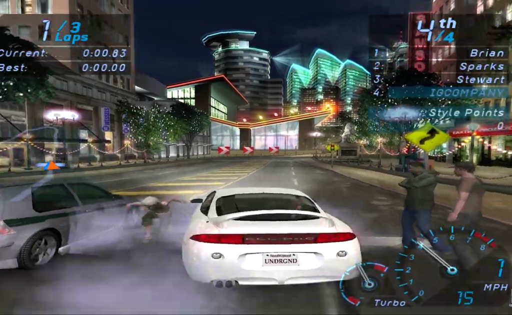 Need For Speed Underground 3