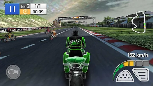 لعبة Real Bike Racing